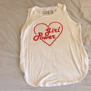 GIRL POWER! Cute tank